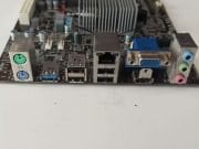 ECS BAT-I2 V1.0 ANAKART DDR3 MİNİ ITX VGA/HDMI + 2 GB RAM