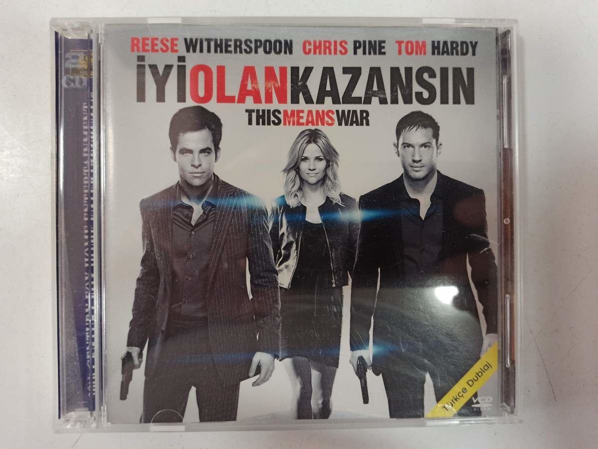 İYİ OLAN KAZANSIN - THIS MEANS WAR - VCD FİLM