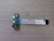 @ORIGINAL Asus N752 N752VX IO Board Usb & Audio Jack Flex Kablo