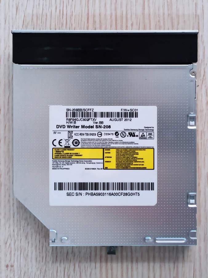@ORIGINAL SAMSUNG NP350V5C DVD WRITER