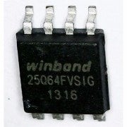 25Q64FV W25Q64FVSIG 25Q64FVSIG SOP-8 Bios