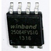 25Q64FV W25Q64FVSIG 25Q64FVSIG SOP-8 Bios