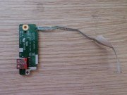 @ORIGINAL Asus GL553 USB BOARD GL553VD GL553VE IO Board Usb Jack Kırmızı