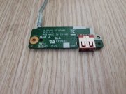 @ORIGINAL Asus GL553 USB BOARD GL553VD GL553VE IO Board Usb Jack Kırmızı