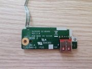 @ORIGINAL Asus GL553 USB BOARD GL553VD GL553VE IO Board Usb Jack Kırmızı
