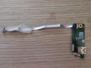 @ORIGINAL Asus GL553 USB BOARD GL553VD GL553VE IO Board Usb Jack Kırmızı