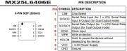 MX25L64 MX25L6406EM2I-12G SOP-8 BIOS MX25L6406E 25L6406E 25L6406