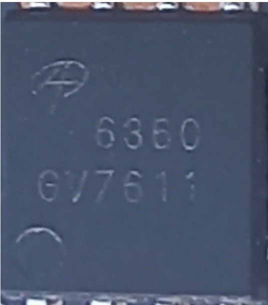 AON6360 QFN-8 Mosfet