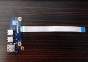@ORIGINAL Asus GL552 GL552VL GL552VW GL552VX IO Board Usb & Audio Jack Ses