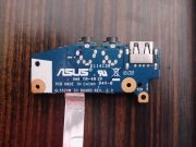 @ORIGINAL Asus GL552 GL552VL GL552VW GL552VX IO Board Usb & Audio Jack Ses