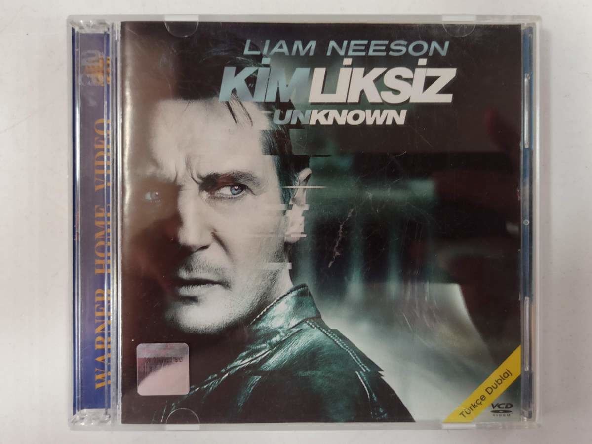 KİMLİKSİZ - UNKNOWN - VCD FİLM