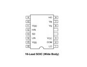 IR2010S IR2010 16-pin SOIC Entegre Devre IC