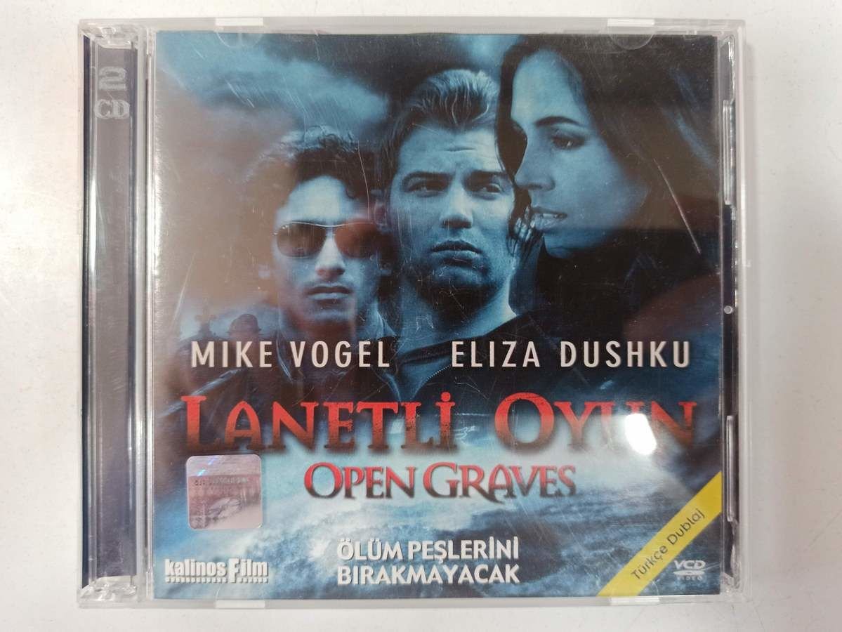 LANETLİ OYUN - OPEN GRAVES - VCD FİLM