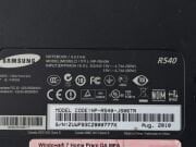 Samsung R540 Alt Kasa BA81-11215A