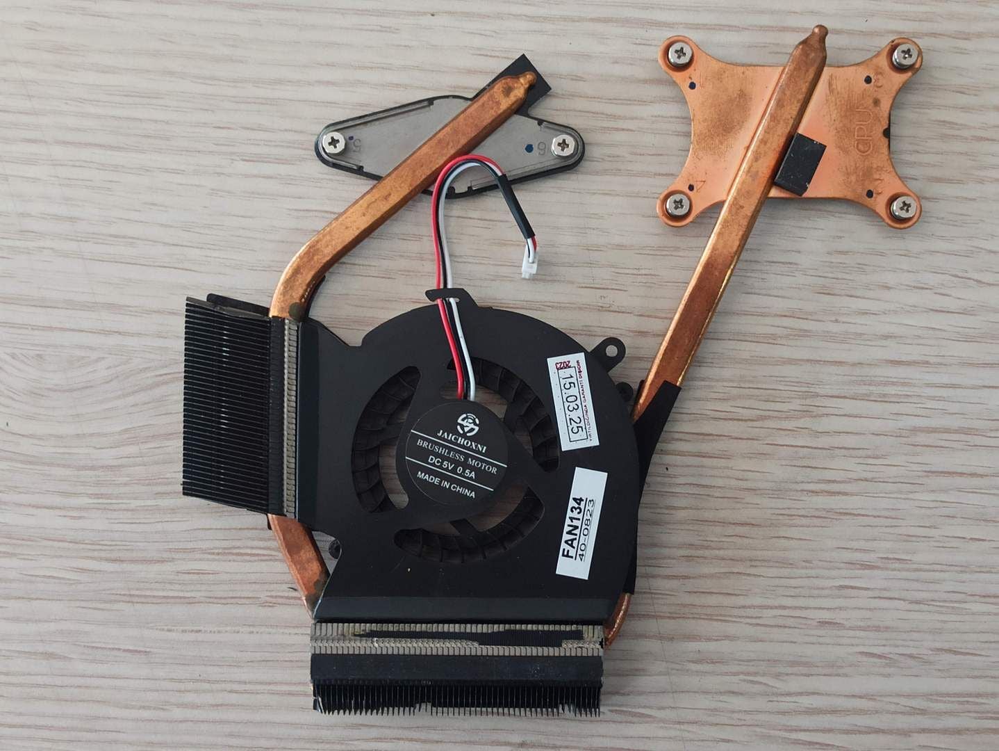 Samsung R540 Fan & Bakır Blok BA62-00528B