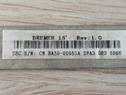 Samsung R540 LCD Data BA39-00951A