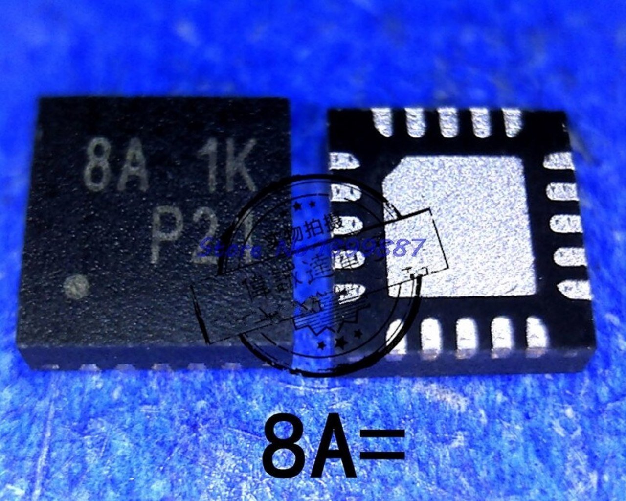 RT8243A 8A RT8243AZQW (8A EE, 8A EF, 8A EC...) QFN-20 Entegre