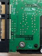 Arızalı Harddisk WD WD2500AAJS 60M0A1 2060-701590-001 REV A