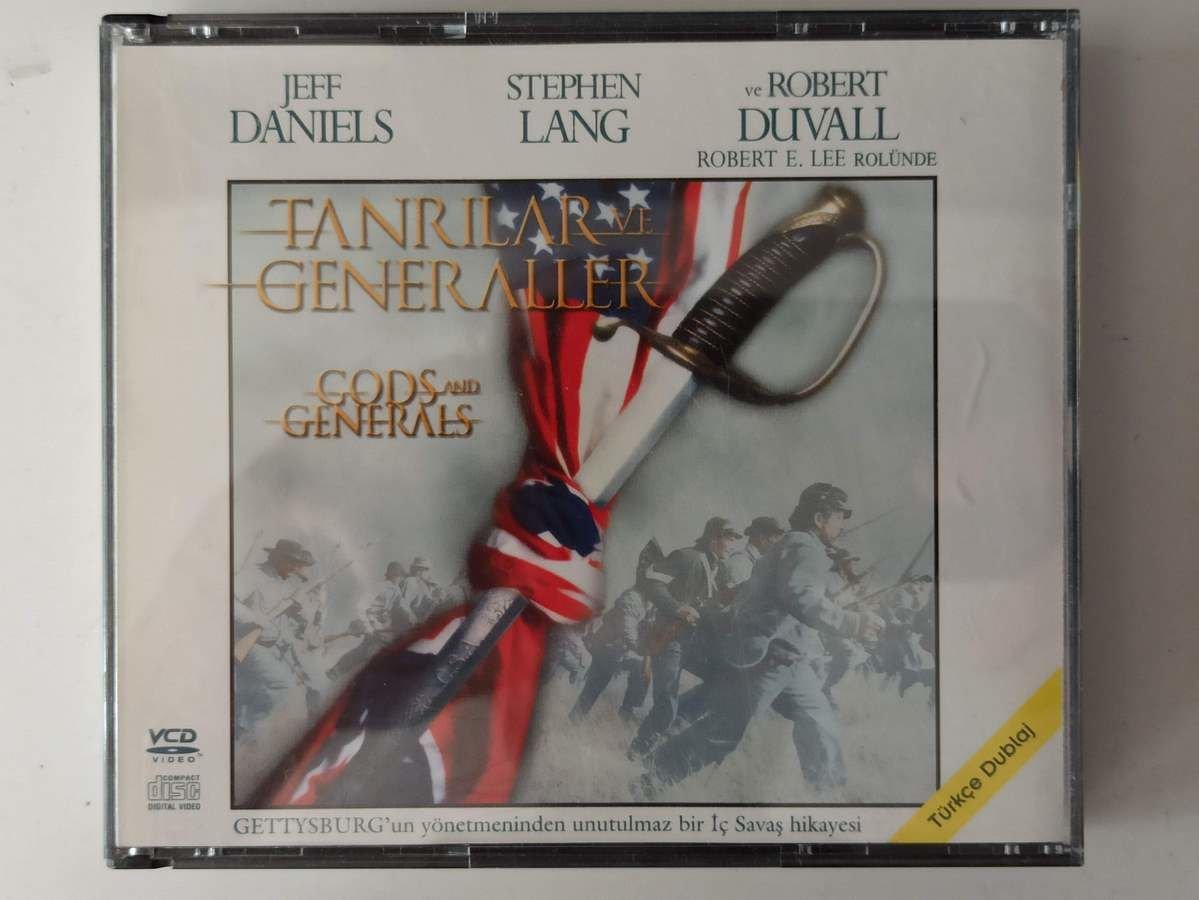 @ORIGINAL Tanrılar Ve Generaller