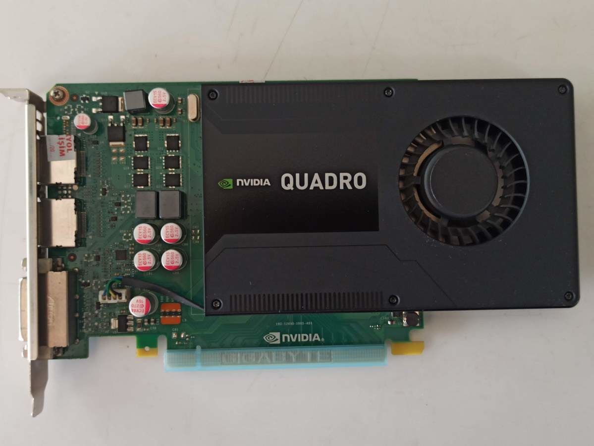 PNY Nvidia Quadro K2000 2GB GDDR5 128 Bit 384 Cuda Profesyonel Grafik Kartı