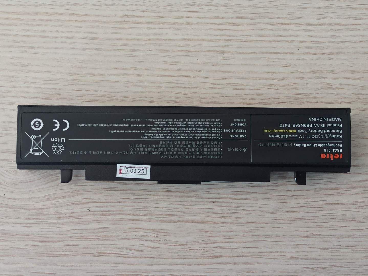 Samsung R540 Batarya Sıfır