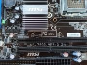 Msi G41M-P26 MS-7592 Ddr3 775 Pin Anakart