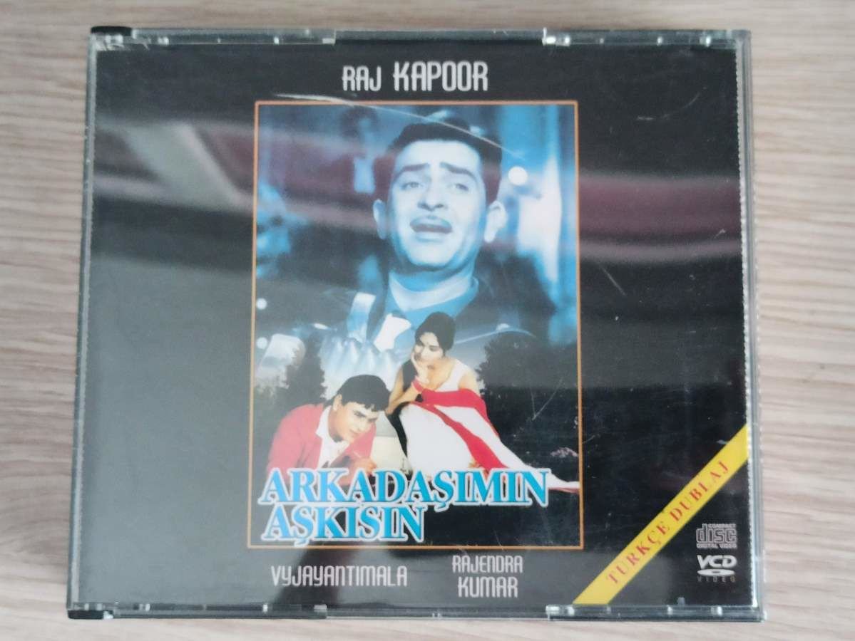 @ORIGINAL ARKADAŞIMIN AŞKISIN - RAJ KAPOOR