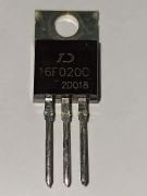 16F020C 200V 2x8A 16A Diyot TO-220