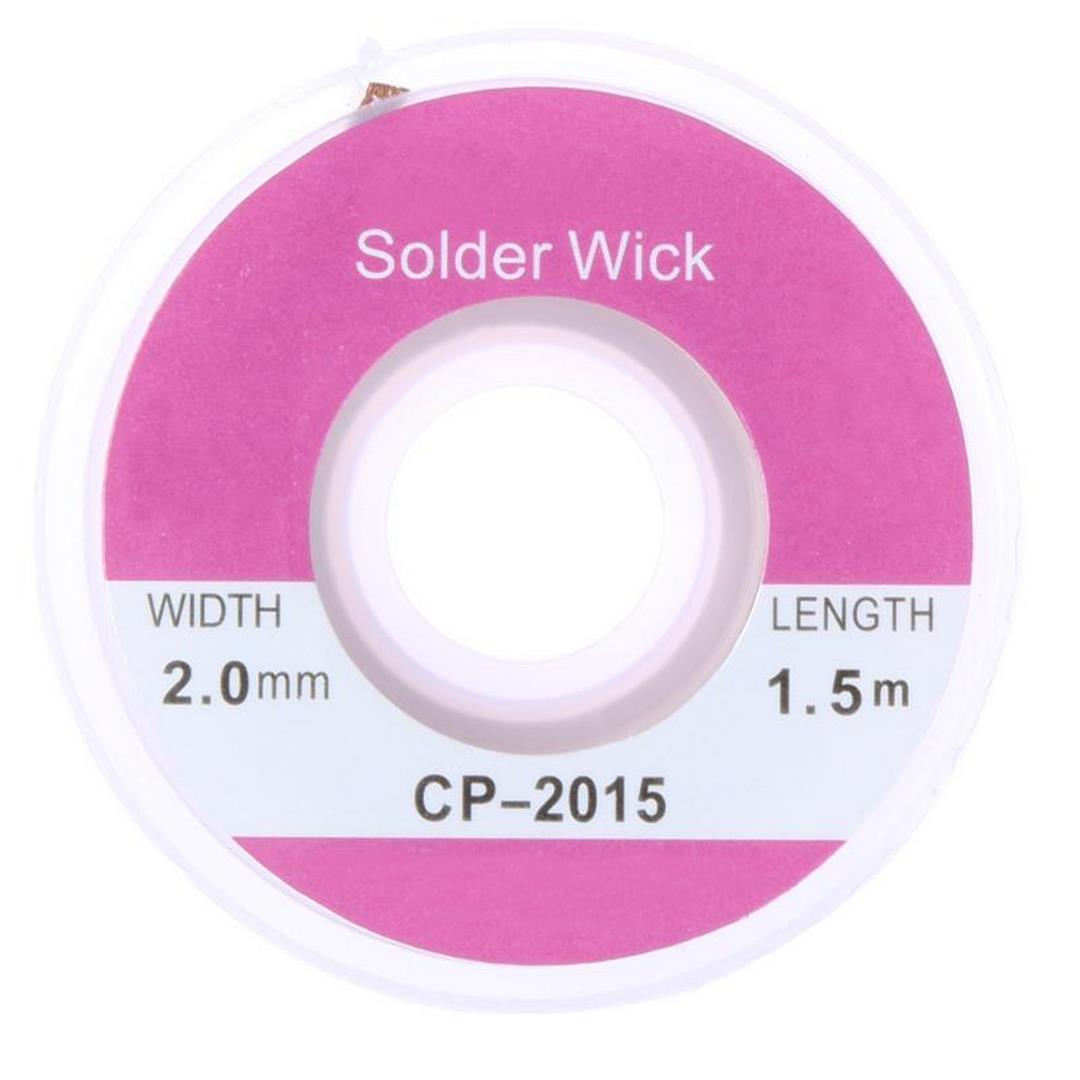 Lehim Çekme Teli CP-2015  2.0mm 1.5 metre Lehim Sökme Fitili