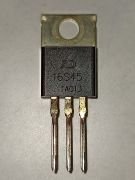 16S45 45V 2x8A 16A Diyot TO-220