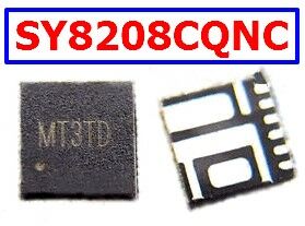 SY8208CQNC SY8208C SY8208 (MT3UC MT3TD MT3CC MT3FA) QFN-6 Chipset