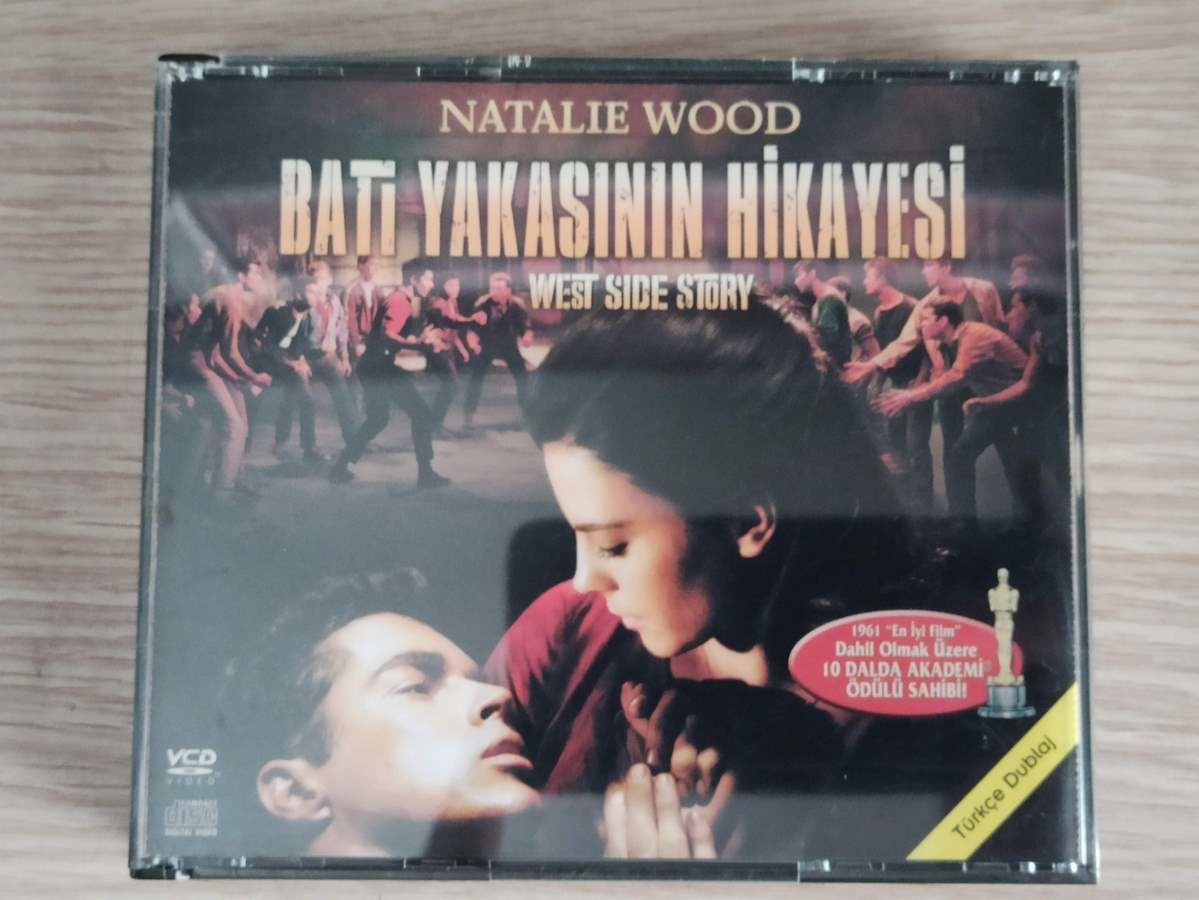 @ORIGINAL Batı Yakasının Hikayesi (West Side Story) (3 CD) ( VCD )