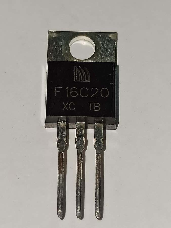 F16C20 Fast Recovery Power Diyot TO-220AB