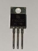 F16C20 Fast Recovery Power Diyot TO-220AB