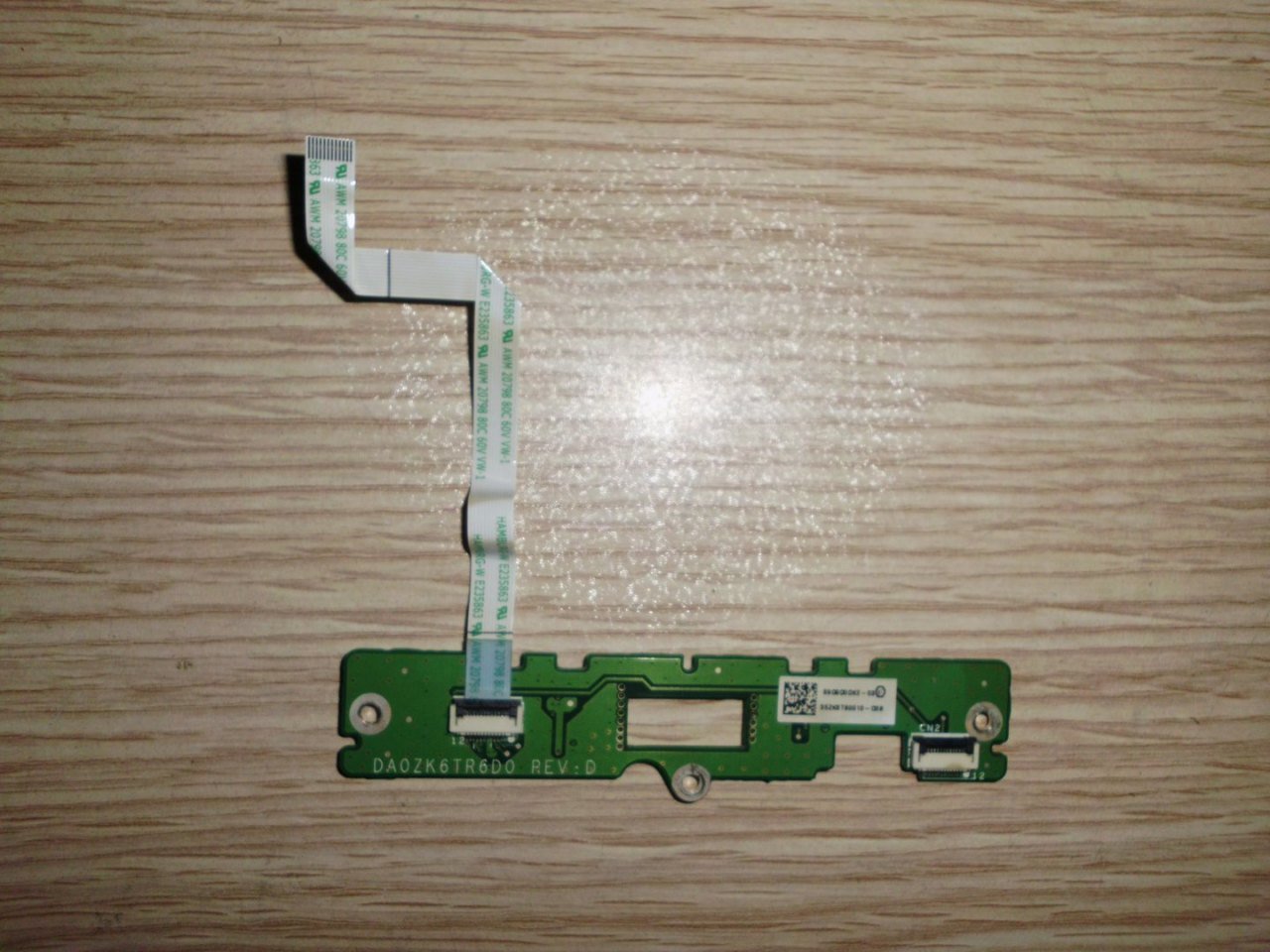 @ORIGINAL ACER 5739G MOUSE BUTTON BOARD DA0ZK6TR6D0