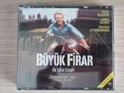 @ORIGINAL BÜYÜK FİRAR THE GREAT ESCAPE VCD FİLM (3 CD, TÜRKÇE DUBLAJ)