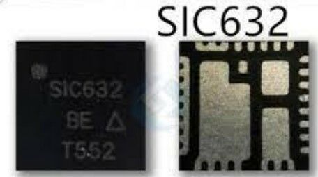 SIC632CD-T1-GE3 SIC632CD SIC632 QFN-31 Chipset