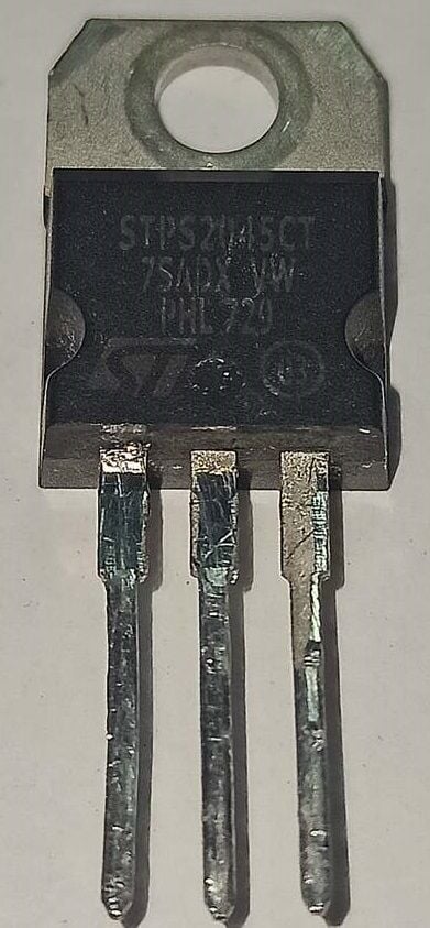 STPS2045CT 45V 2x10A 20A TO-220AB Diyot