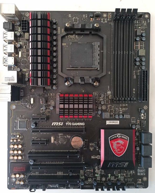 MSI 970 GAMING AM3+ DDR3 GAMING USB 3.0 Anakart