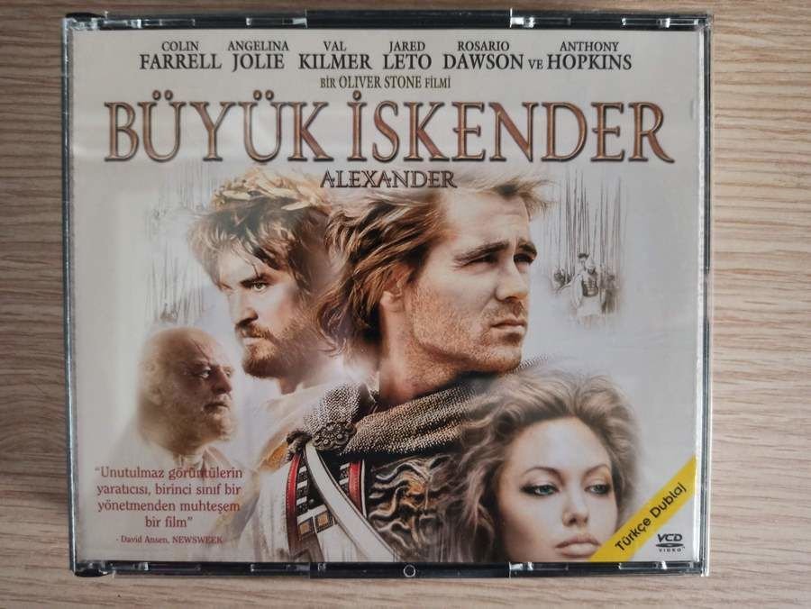 @ORIGINAL BÜYÜK İSKENDER ALEXANDER VCD