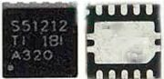 TPS51212DSCR TPS51212 S51212 51212 QFN-10 Chipset