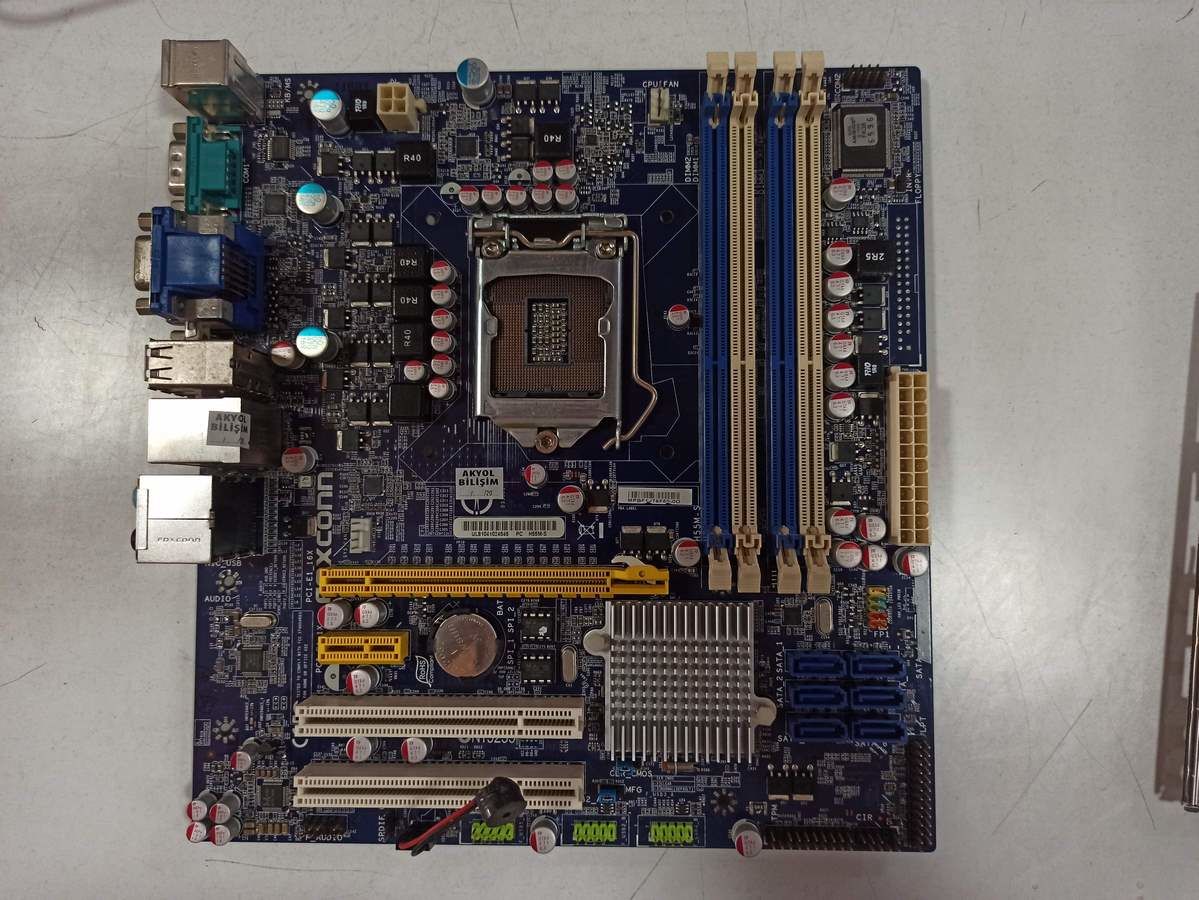 FOXCONN H55M-S H55 DDR3 1156 ANAKART