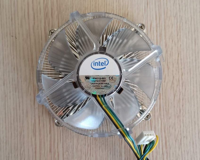 Intel Socket 2011 CPU Heatsink & Fan E94315-001 1A01PUE00-DRA