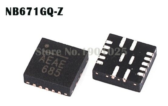 NB671GQ-Z NB671GQ NB671 AEAD AEAx QFN-16 Chipset