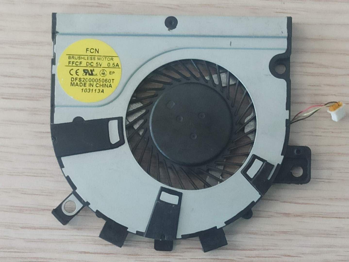 Toshiba M50T-A Fan DFS200005060T DC28000DTF0