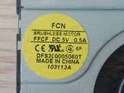Toshiba M50T-A Fan DFS200005060T DC28000DTF0