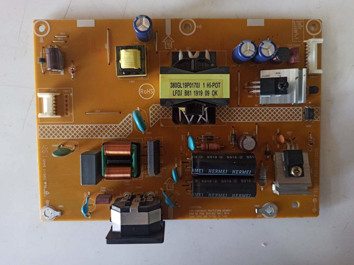 AOC C24G1 24'' Power Board 715G9611-P01-001-001S