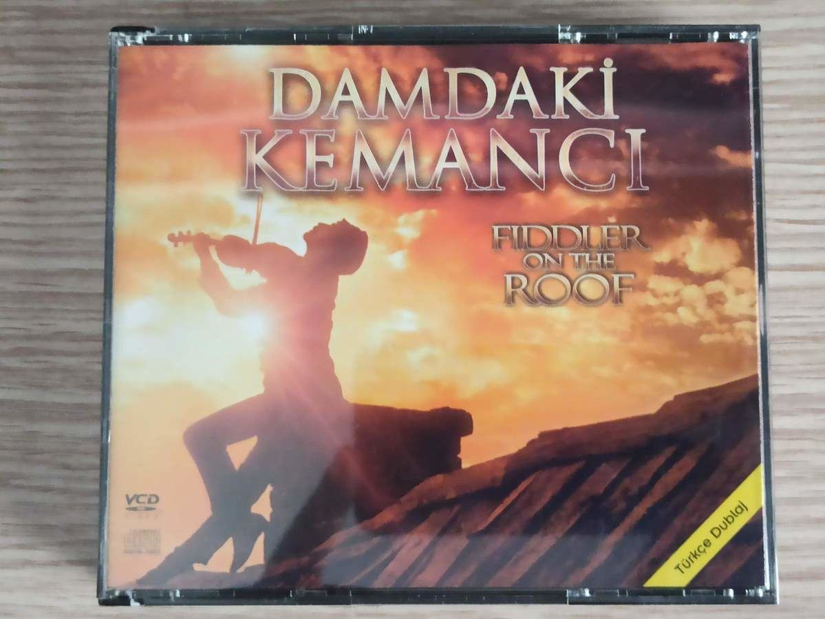 @ORIGINAL Damdaki Kemancı * Fiddler on the Roof