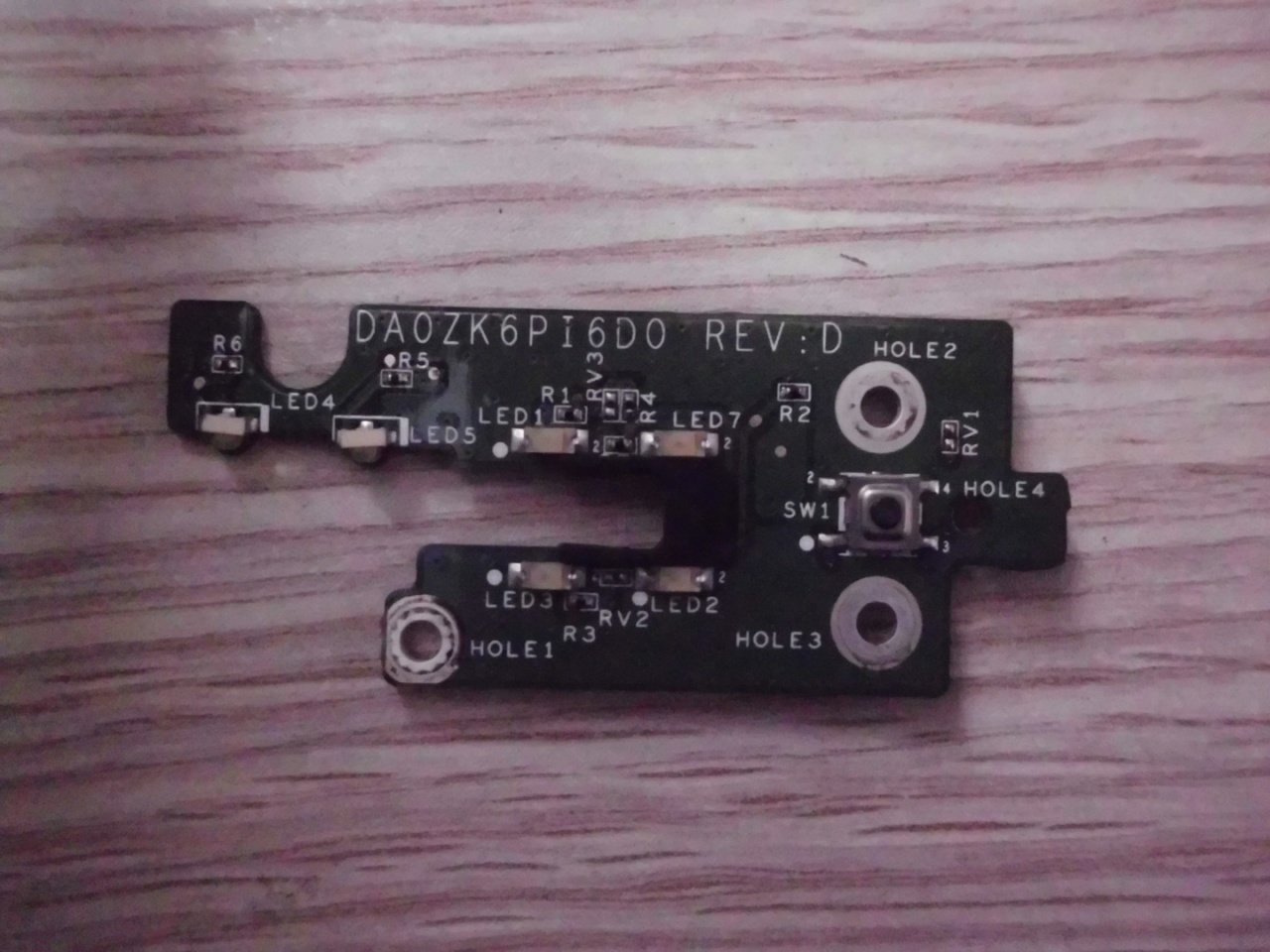 @ORIGINAL ACER 5739G TETİK 5739G POWER BOARD DA0ZK6PI6D0