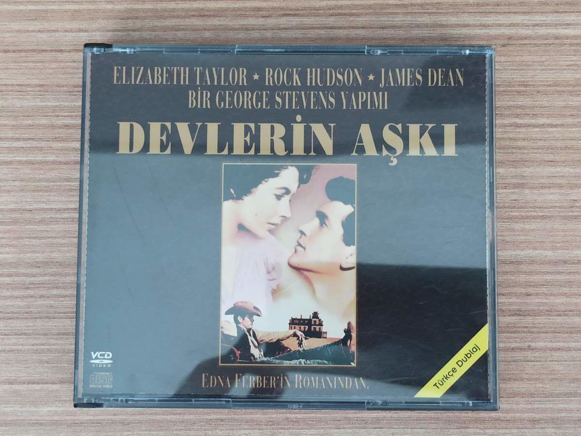 @ORIGINAL Devlerin Aşkı - 3 Disk VCD Film